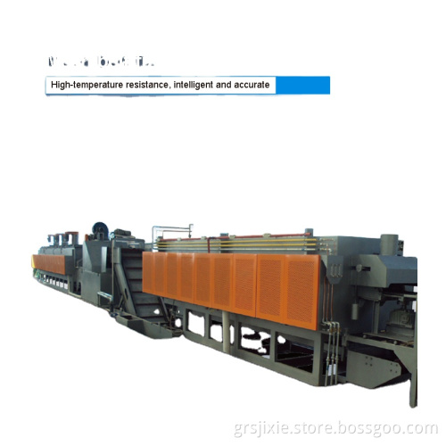 Factory Manufacturer Mesh Belt Tempering Furnace Continuous Tempering Industrial Furnace